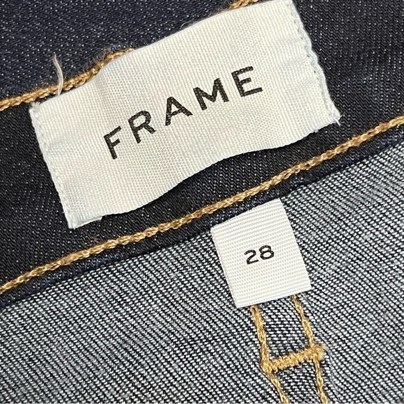 Frame le high skinny denim shorts - Picture 3 of 5